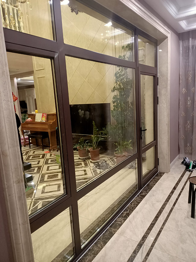 碧桂園門聯(lián)窗